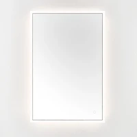 Houston LED Rectangular Wall Mirror