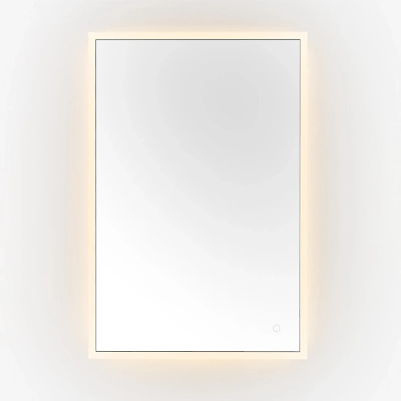 Houston LED Rectangular Wall Mirror