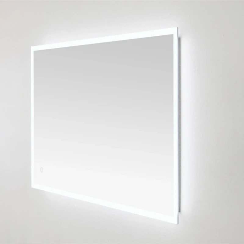 Houston LED Rectangular Wall Mirror