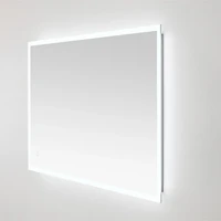 Houston LED Rectangular Wall Mirror