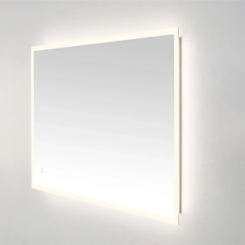 Houston LED Rectangular Wall Mirror