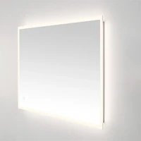 Houston LED Rectangular Wall Mirror