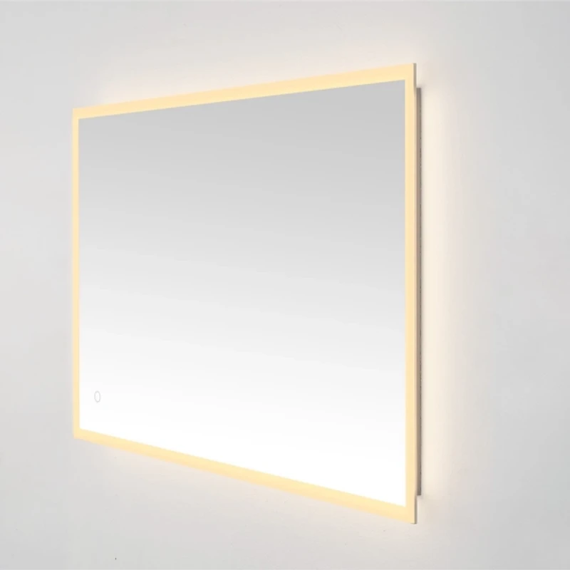 Houston LED Rectangular Wall Mirror