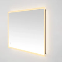 Houston LED Rectangular Wall Mirror