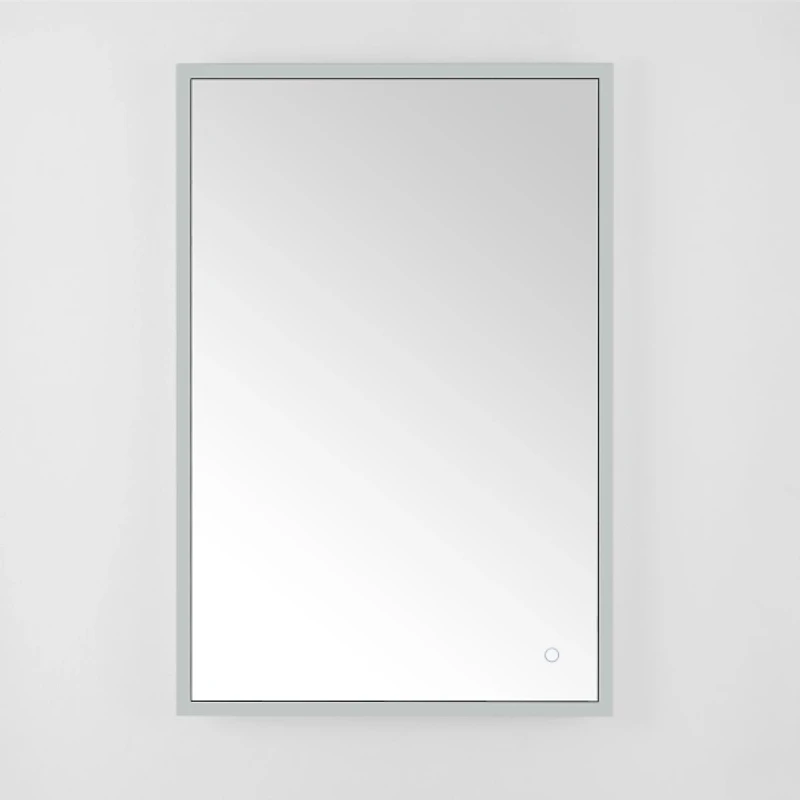 Houston LED Rectangular Wall Mirror