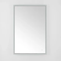 Houston LED Rectangular Wall Mirror
