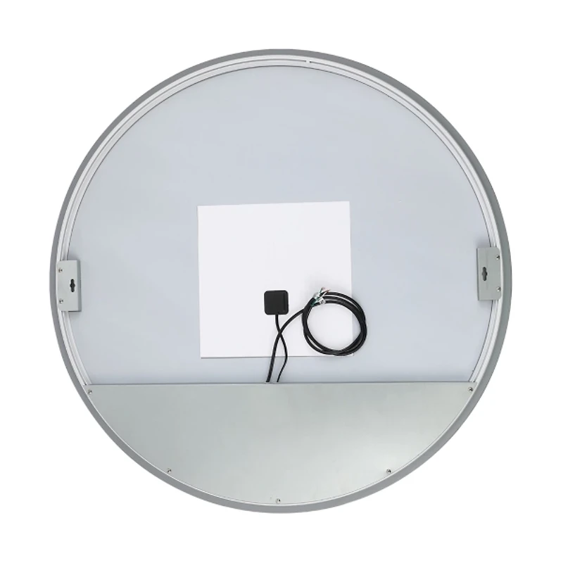 Round Ashden LED Wall Mirror