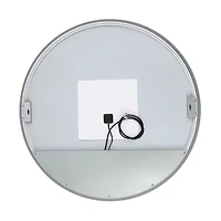 Round Ashden LED Wall Mirror