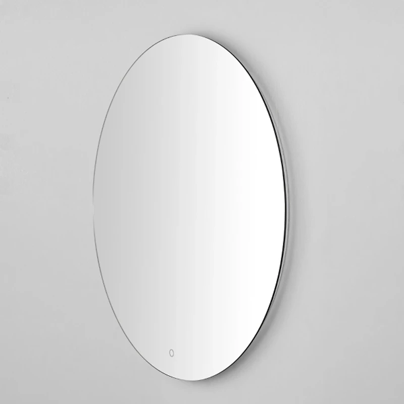 Round Ashden LED Wall Mirror