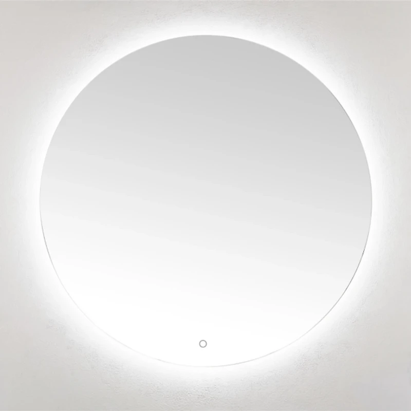 Round Ashden LED Wall Mirror