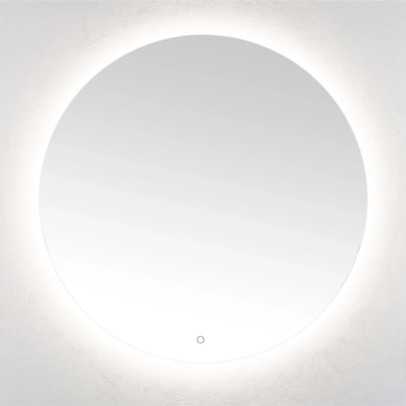 Round Ashden LED Wall Mirror