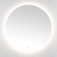 Round Ashden LED Wall Mirror