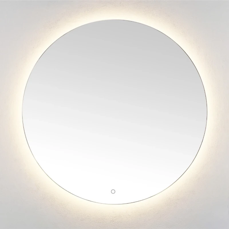 Round Ashden LED Wall Mirror