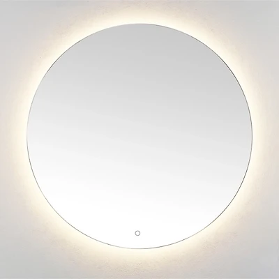 Round Ashden LED Wall Mirror