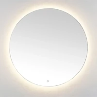 Round Ashden LED Wall Mirror