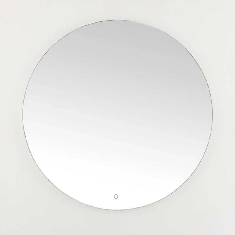 Round Ashden LED Wall Mirror