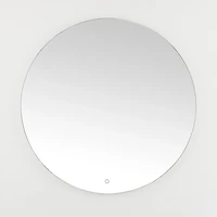 Round Ashden LED Wall Mirror