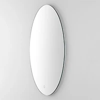 Oval Nolan LED Wall Mirror