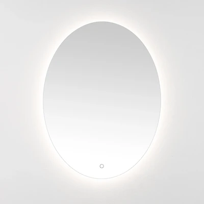 Oval Nolan LED Wall Mirror