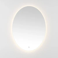 Oval Nolan LED Wall Mirror