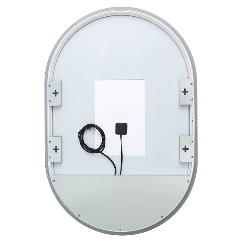 Oval Jax LED Wall Mirror