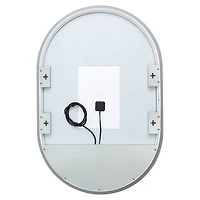 Oval Jax LED Wall Mirror