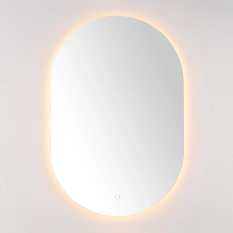 Oval Jax LED Wall Mirror