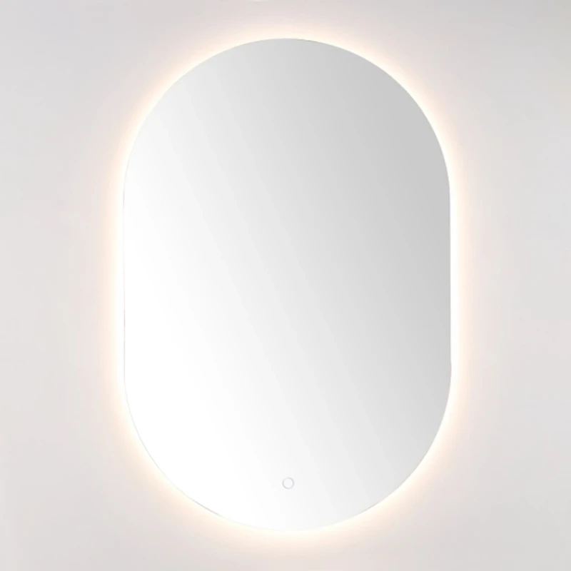 Oval Jax LED Wall Mirror