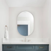 Oval Jax LED Wall Mirror