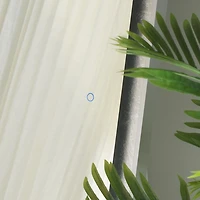 Montauk Silver LED Full Length Mirror