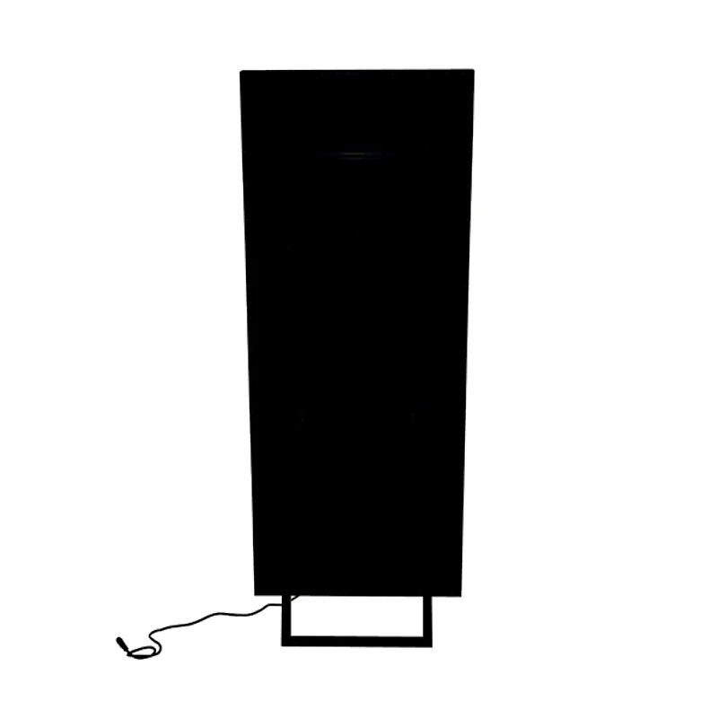 Montauk Silver LED Full Length Mirror