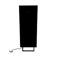 Montauk Silver LED Full Length Mirror