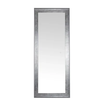 Montauk Silver LED Full Length Mirror