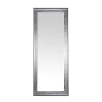 Montauk Silver LED Full Length Mirror