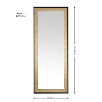 Montauk Gold LED Full Length Mirror