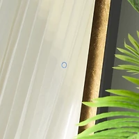 Montauk Gold LED Full Length Mirror