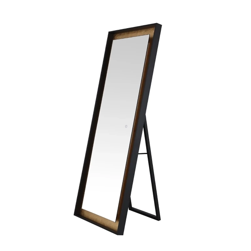 Montauk Gold LED Full Length Mirror