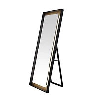 Montauk Gold LED Full Length Mirror