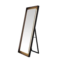 Montauk Gold LED Full Length Mirror