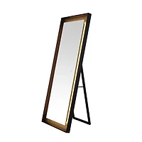 Montauk Gold LED Full Length Mirror