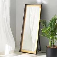 Montauk Gold LED Full Length Mirror