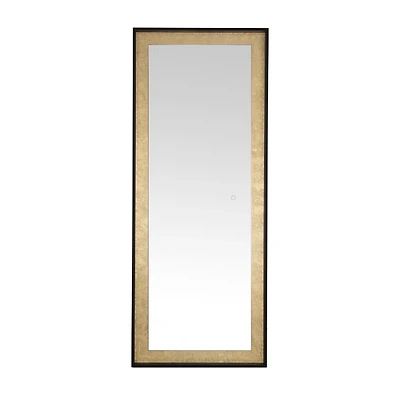 Montauk Gold LED Full Length Mirror