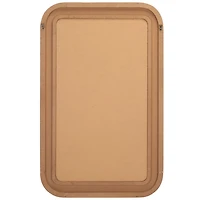 Natural Wood and Rattan Alessa Wall Mirror