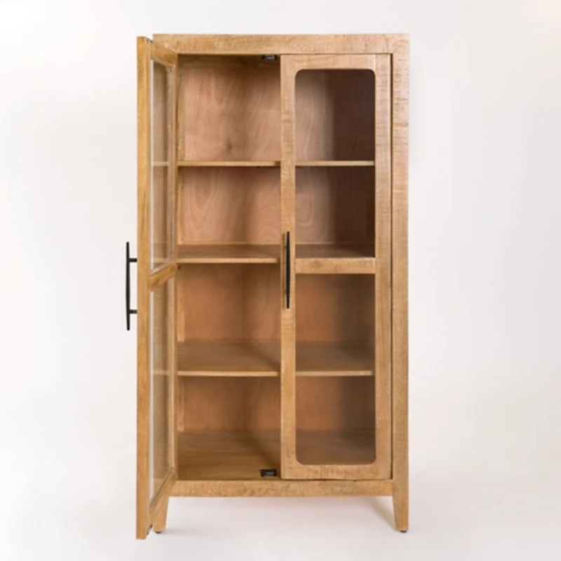 Natural Wood Hughes Cabinet