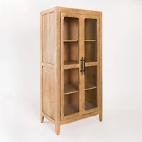 Natural Wood Hughes Cabinet