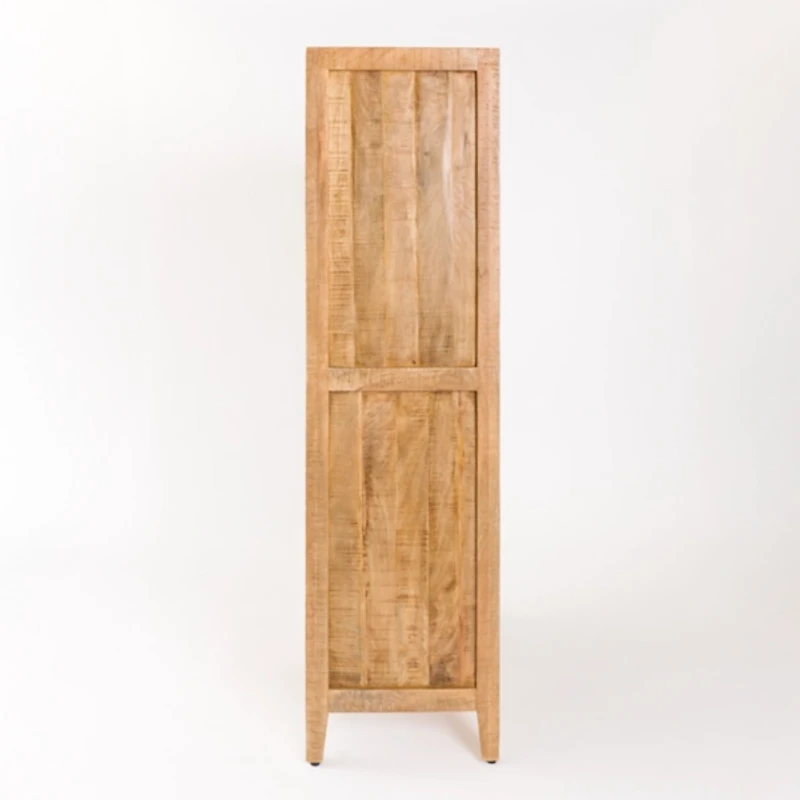 Natural Wood Hughes Cabinet