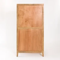 Natural Wood Hughes Cabinet