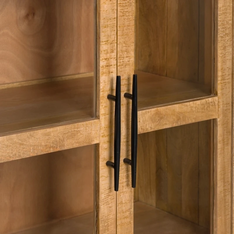 Natural Wood Hughes Cabinet