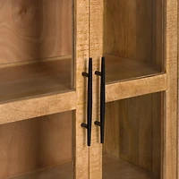 Natural Wood Hughes Cabinet
