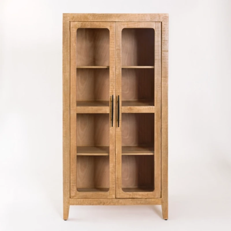 Natural Wood Hughes Cabinet